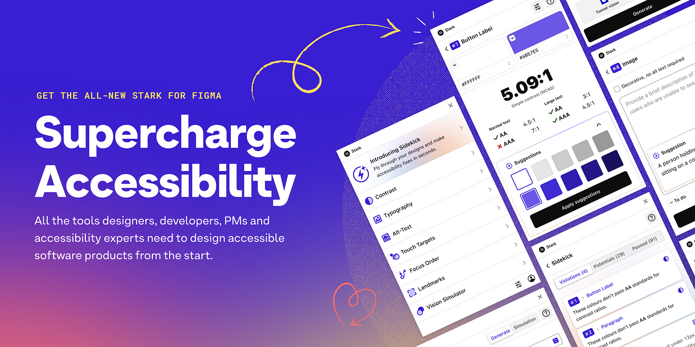 Stark — Contrast & accessibility checker