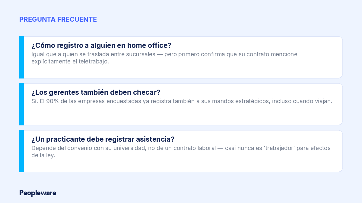 Preguntas frecuentes de RH sobre la reforma laboral