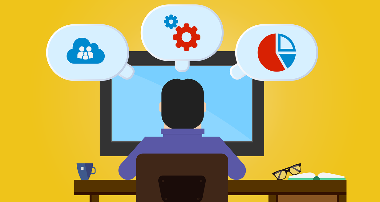 Imagen de portada del artículo sobre la importancia de un software SaaS para el teletrabajo