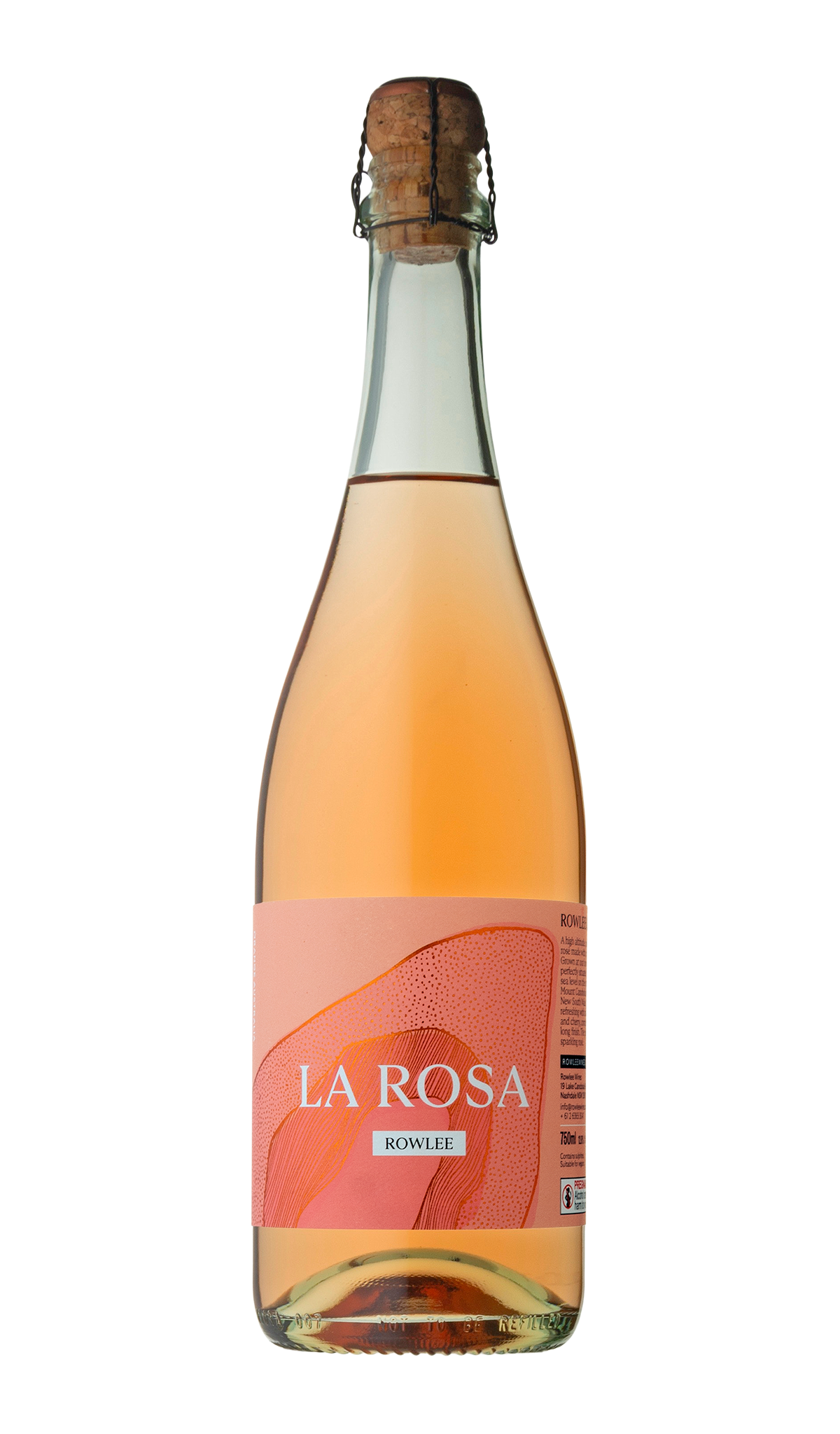 Rowlee La Rosa 2025 | Sparkling Rosé | Orange NSW