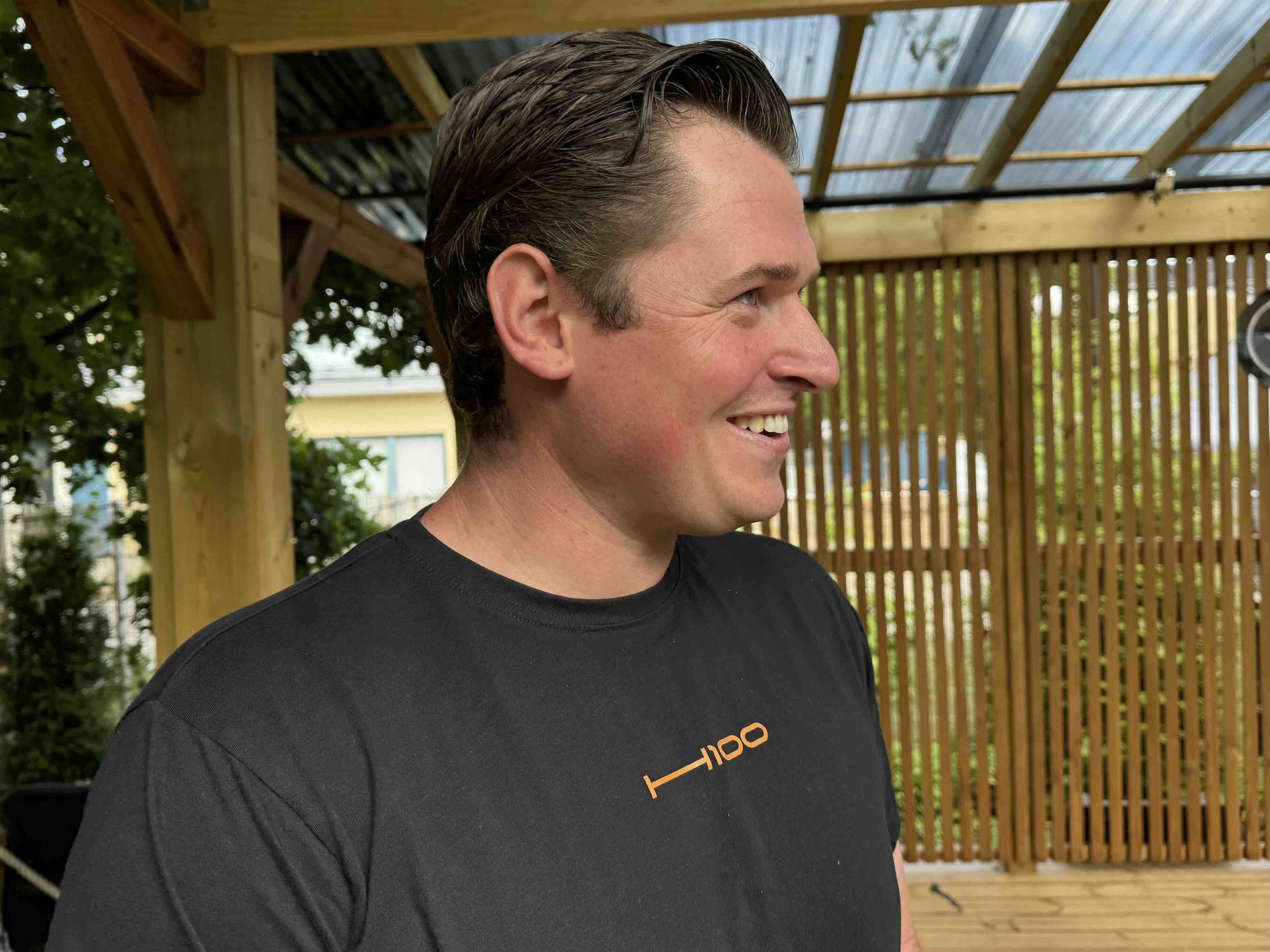 Sander Andersen and H100 continue to maintain high pace