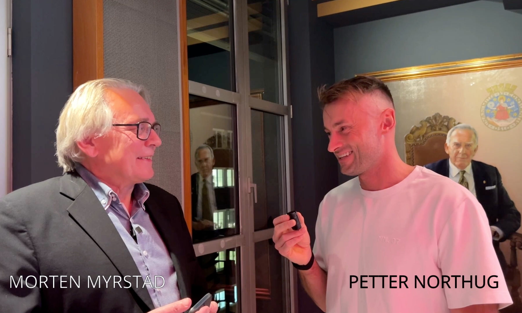 Petter Northug: "Det er toppidrett å holde på med krypto"