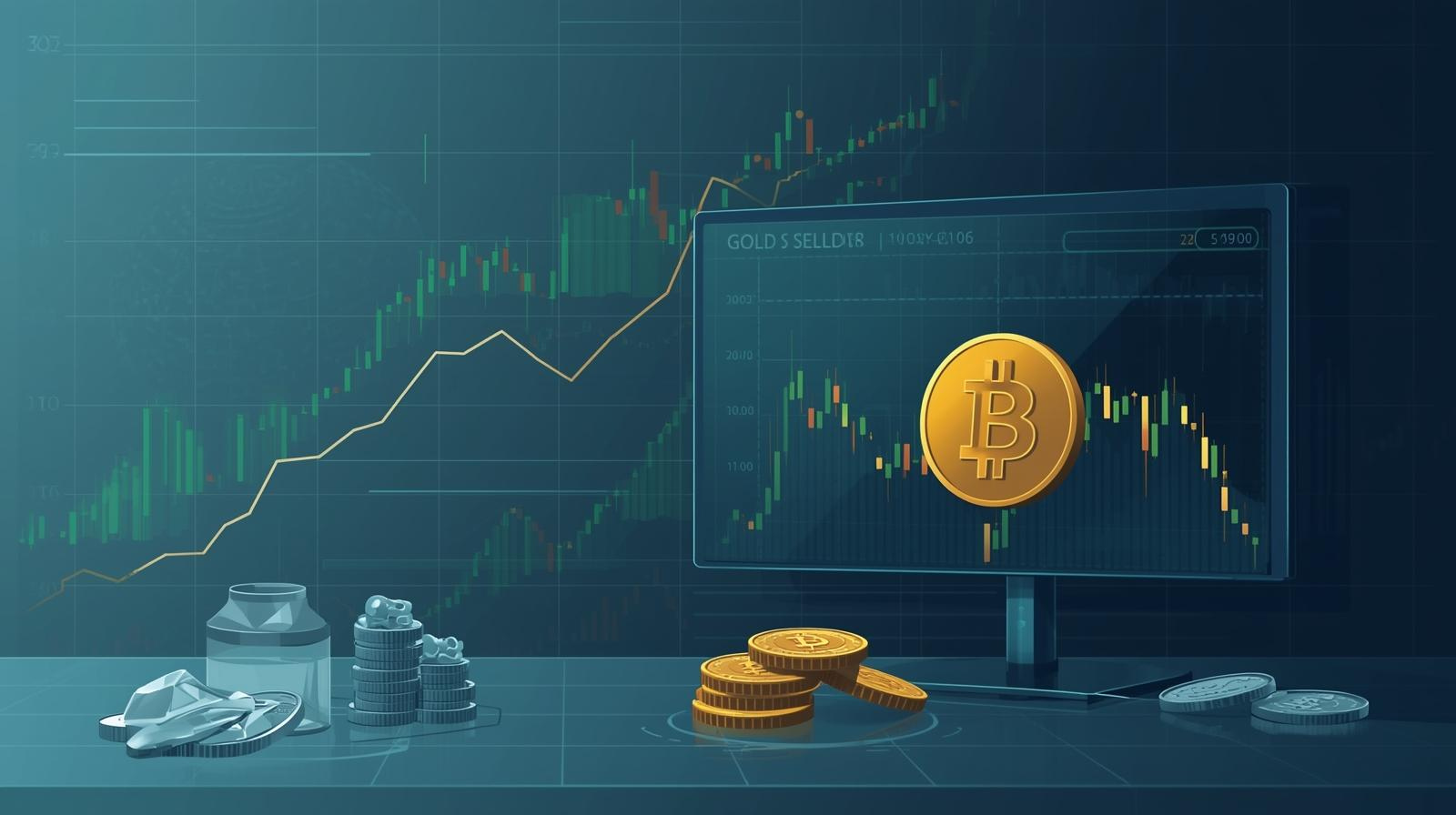 After a sharp price drop: Traditional markets recover, bitcoin lags behind