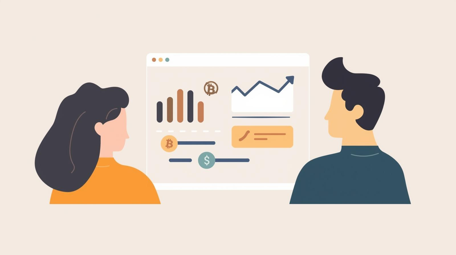 Kaupr lanserer Invest – nye sider for både nye og erfarne kryptoinvestorer