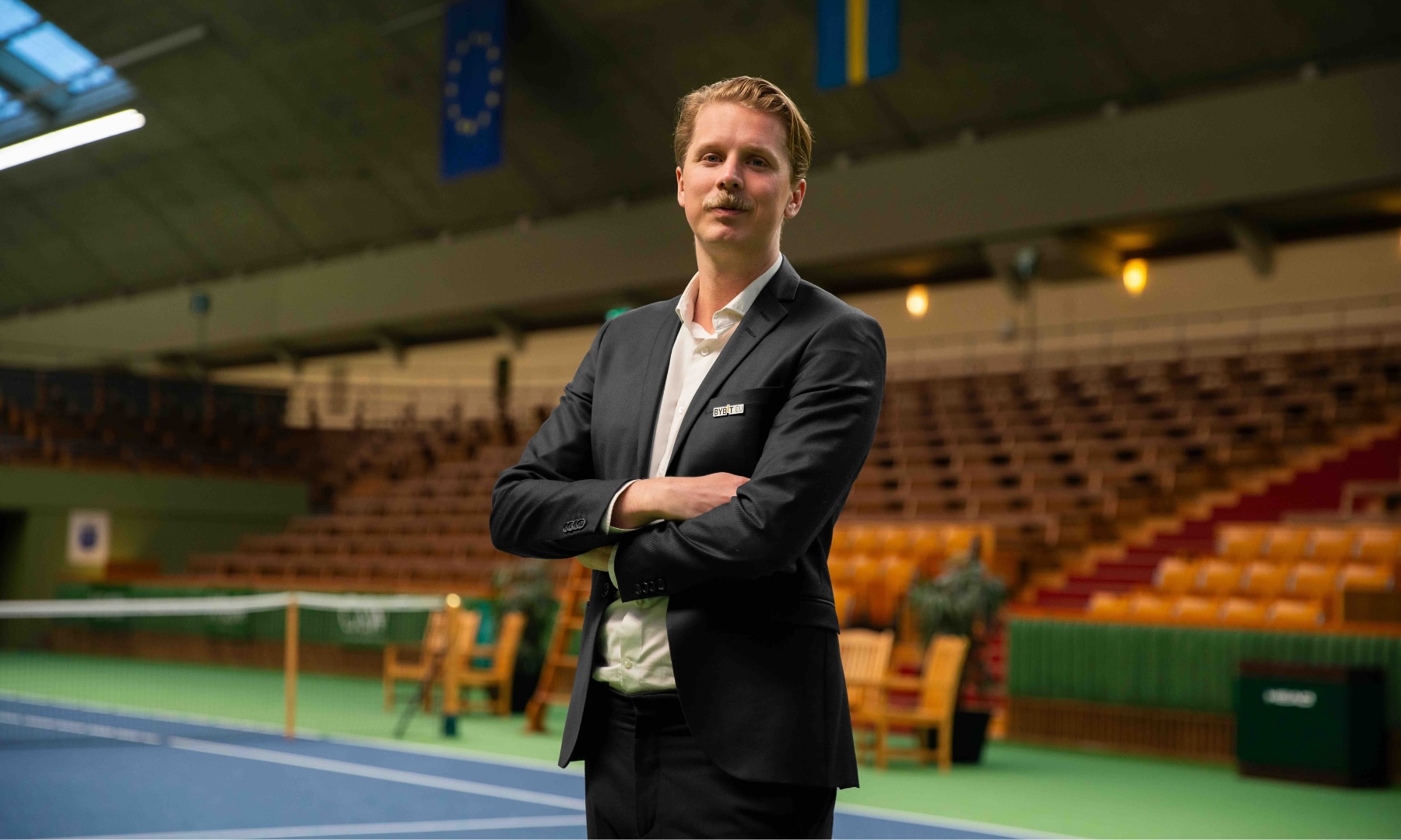 Krypto-sponsing inntar nordisk idrett – Bybit blir tittelpartner for Stockholm Open