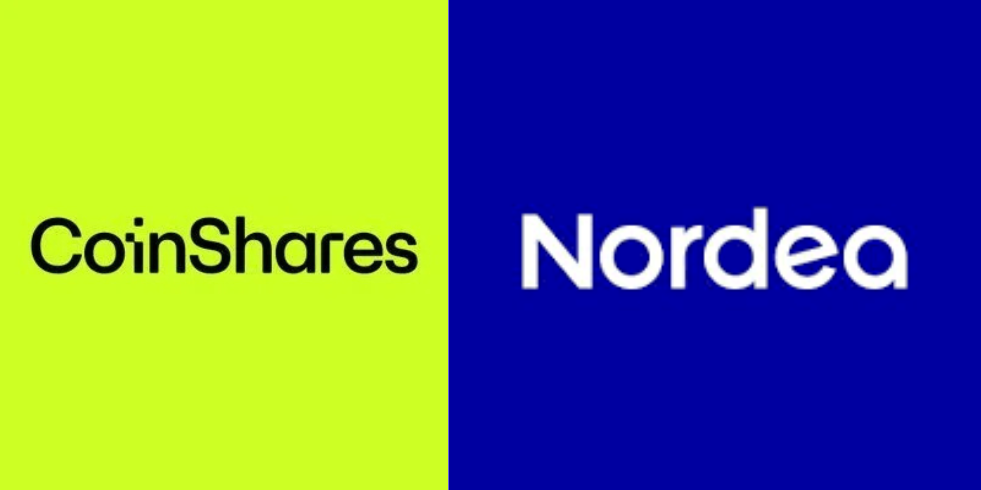 Nordea gjør CoinShares krypto‑ETP‑er tilgjengelige for privatkunder