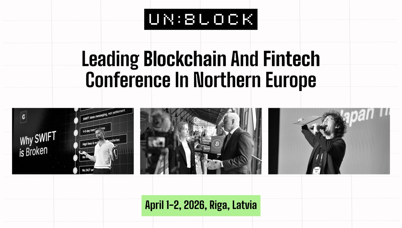 UN:BLOCK 2026 i Riga 1,-2. april venter mer enn 2,000 deltakere