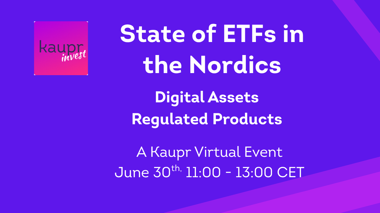 ETF och ETP i digitala tillgångar — vad betyder tillväxten för nordiska investerare?