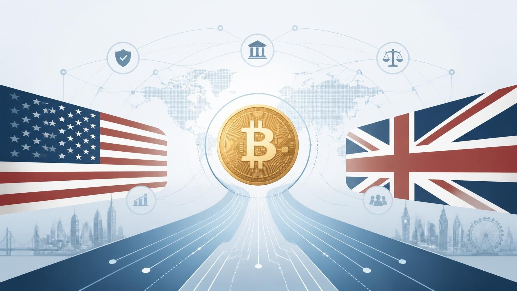 USA och Storbritannien med gemensam färdplan för digital finans