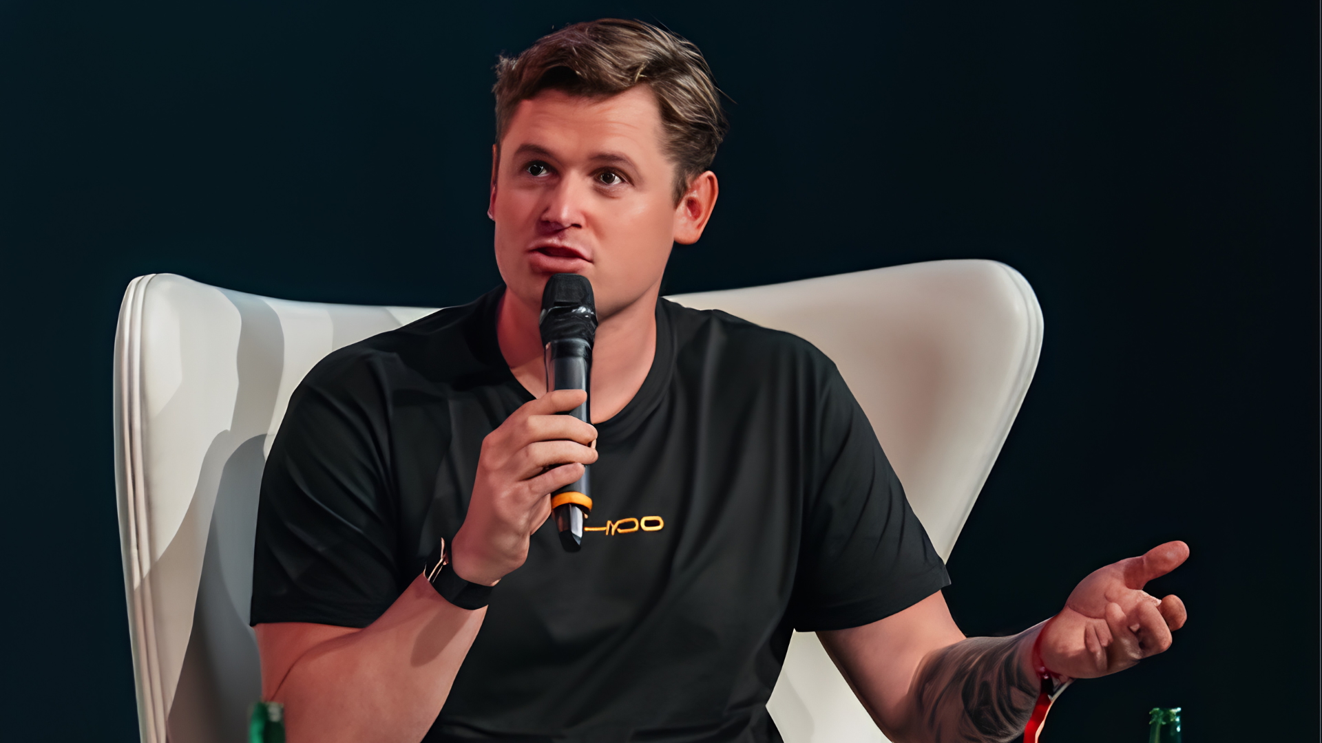 Sander Andersen utnytter bear-marked til historisk bitcoin-oppkjøp