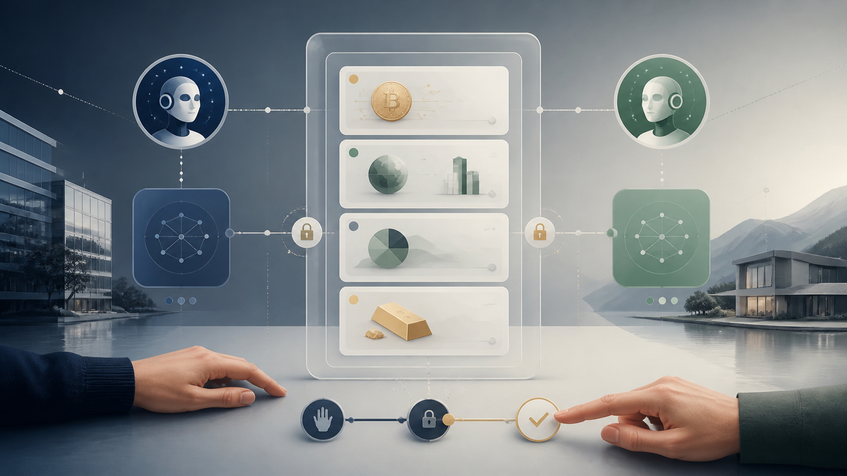 Bitpanda og danske Coop Bank åpner kontoen for AI-agenter