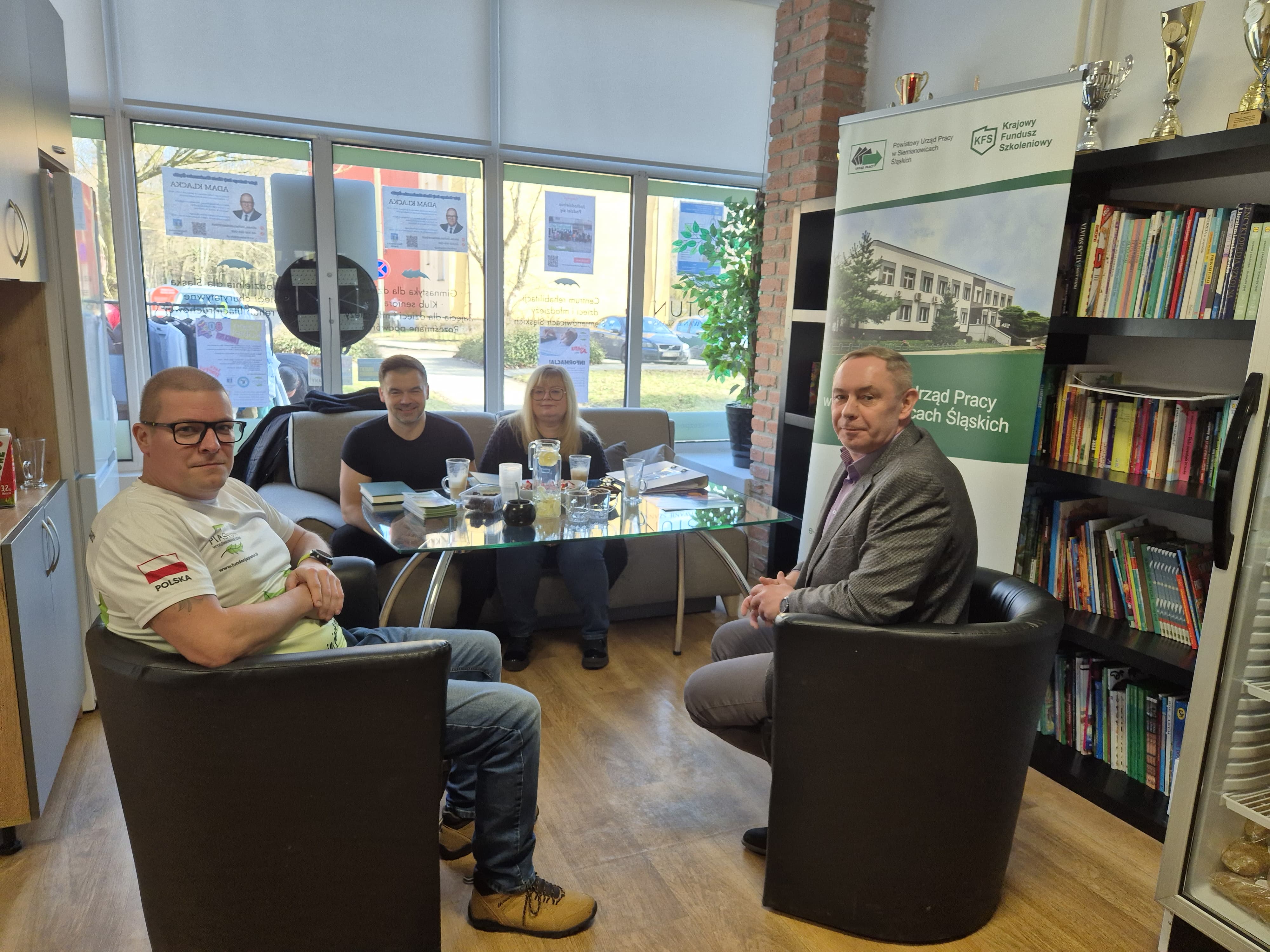 Współpraca z Powiatowym Urzędem Pracy w Siemianowicach Śląskich