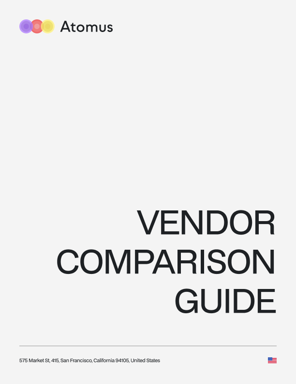 Vendor Comparison Guide cover