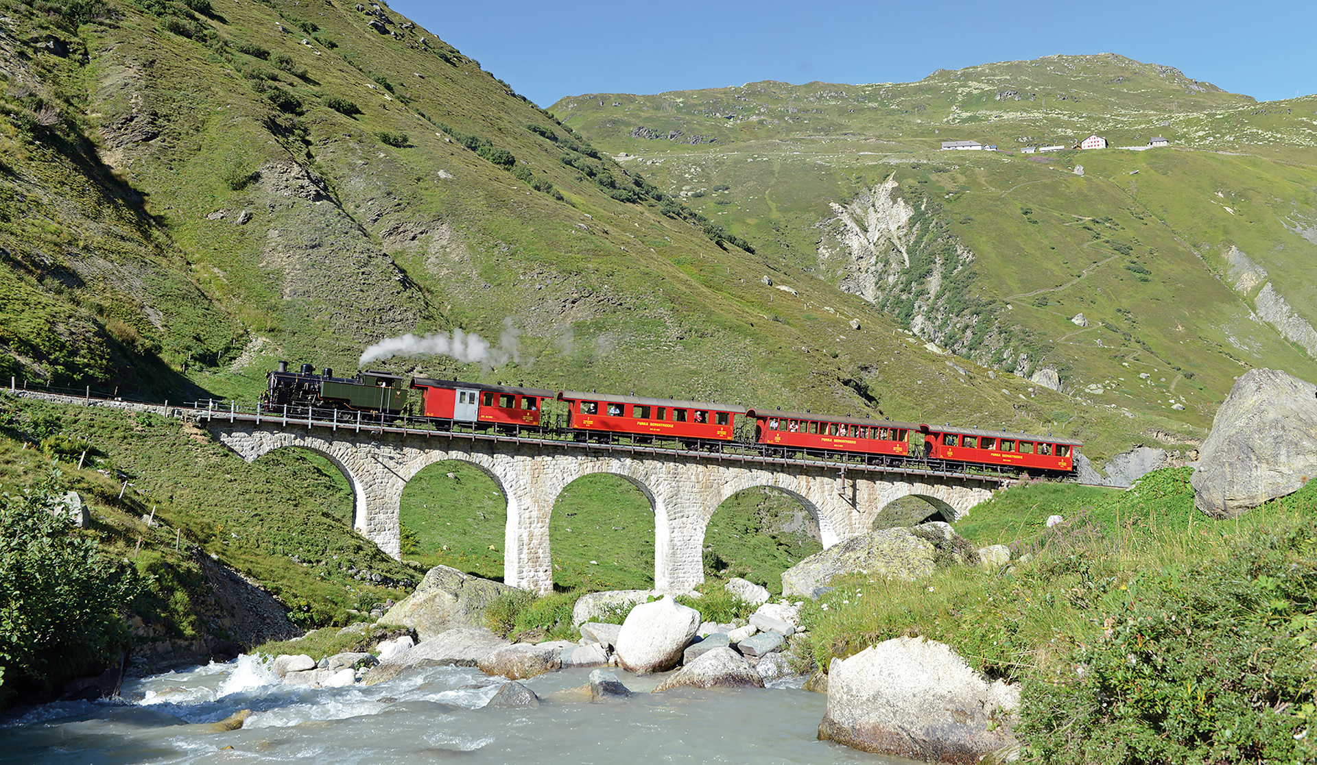 Furka Steam Railway