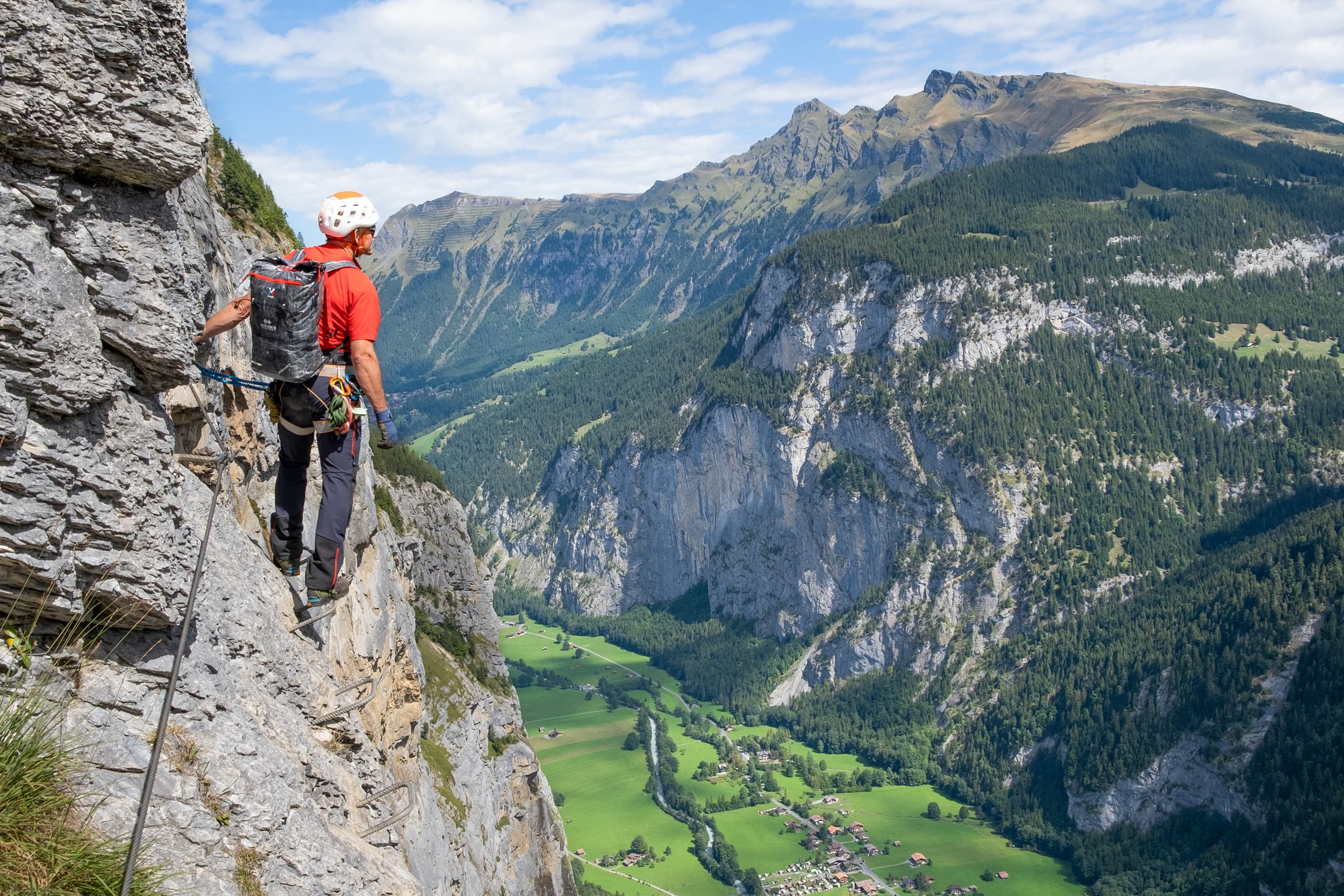 Via Ferrata Mürren