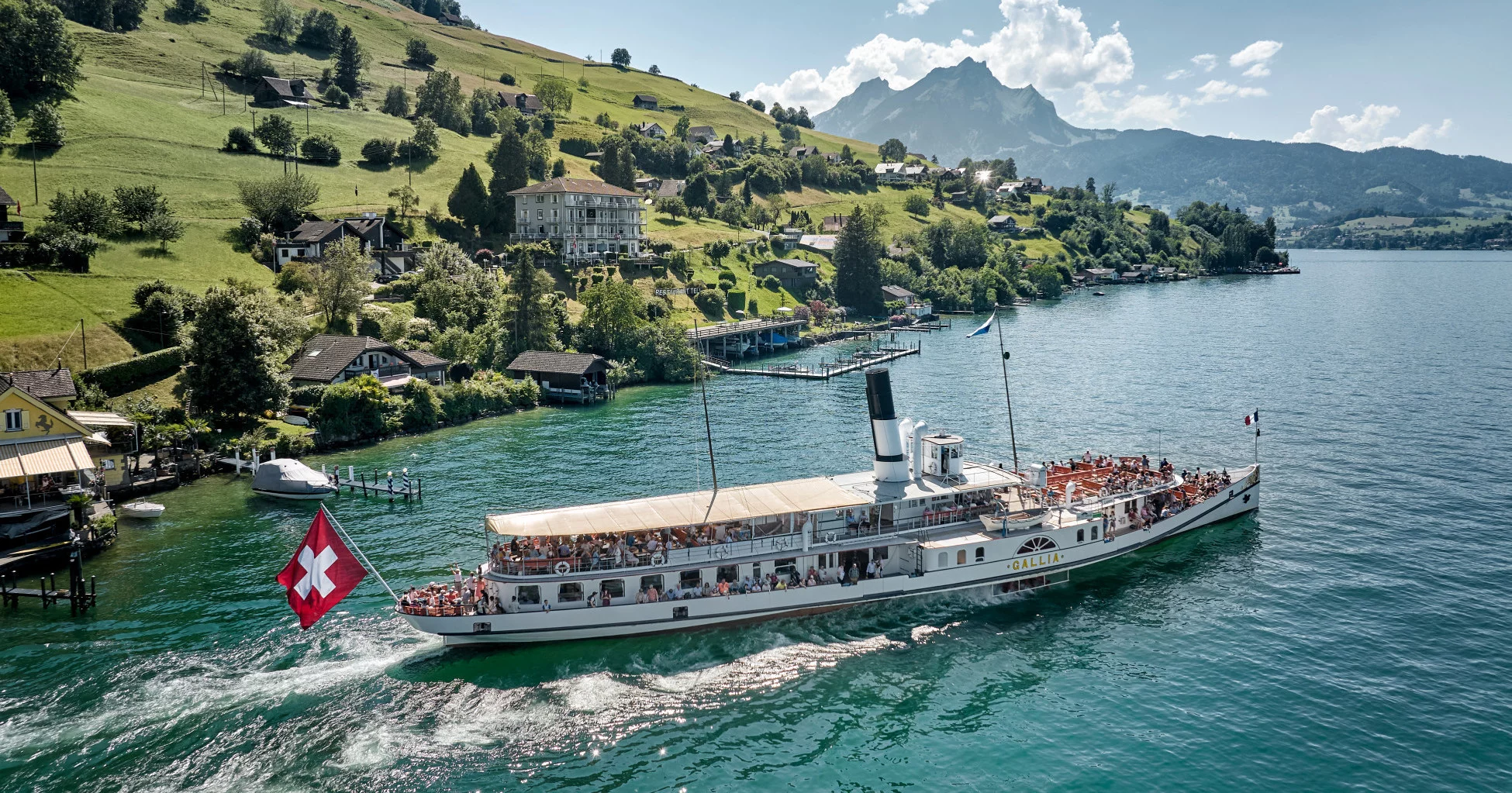 Legends of Lake Lucerne Cruise