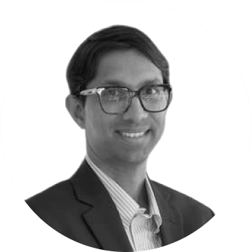Headshot of Ashwin Damera, Eruditus