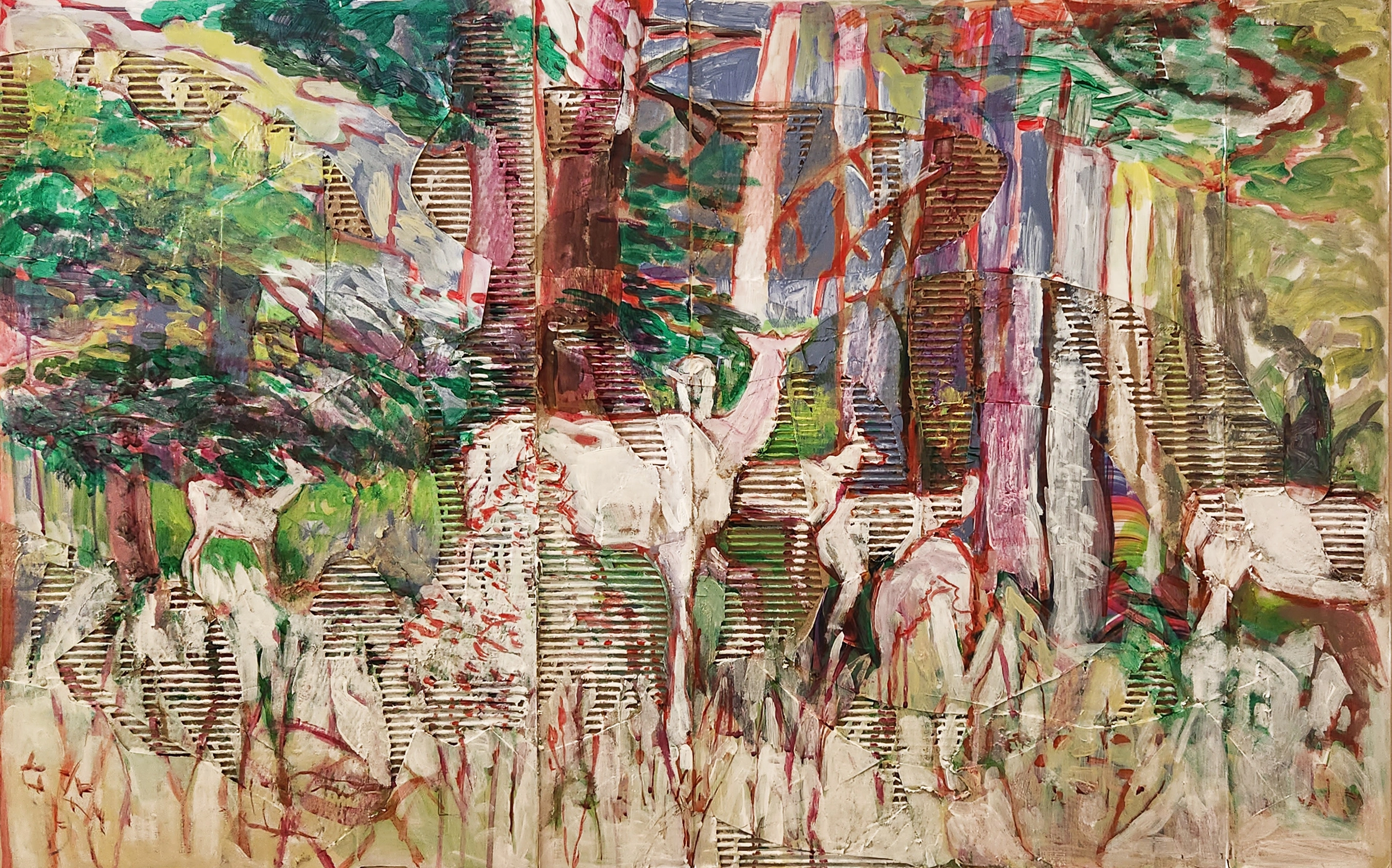 צבעים, צבאים