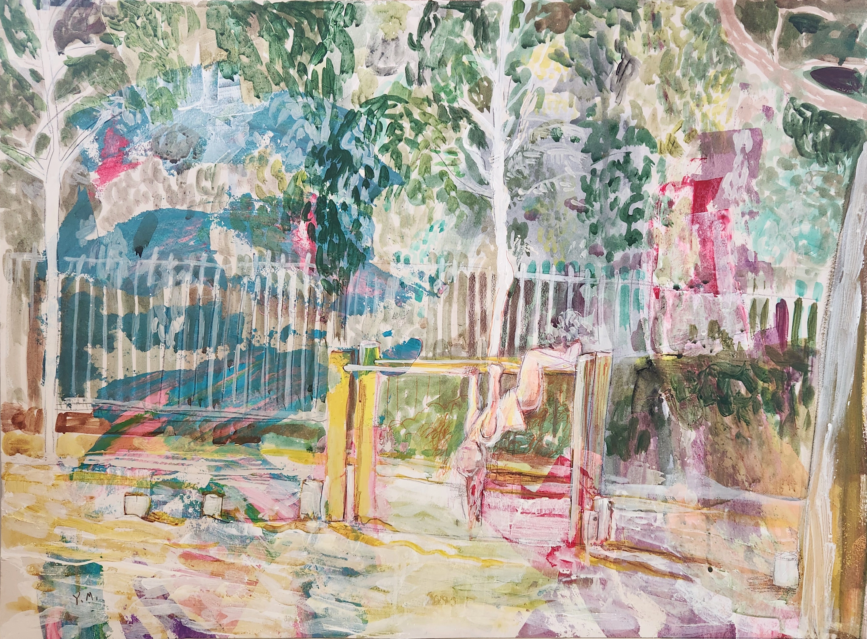 מאחורי בית הספר