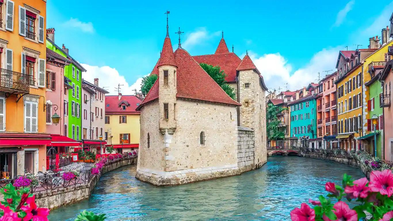 Palais de l'ile à Annecy