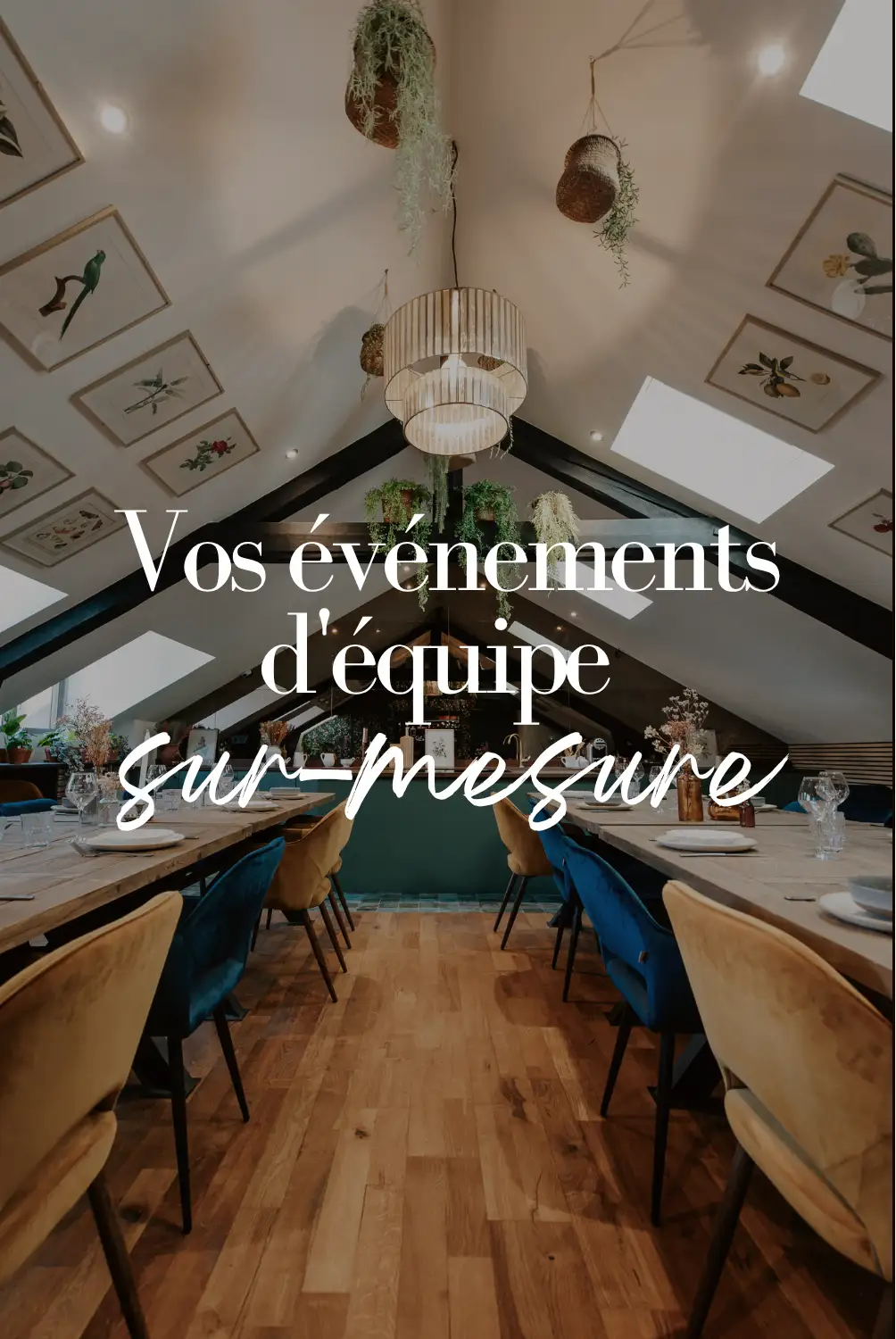 Salle pour évènement pro chez Ingalls