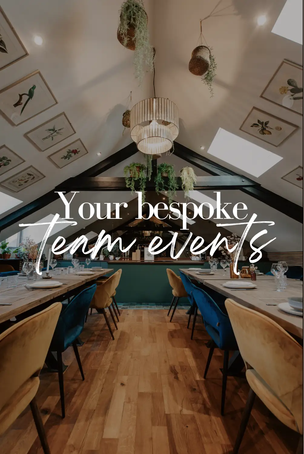 Professional event space at Chez Ingalls