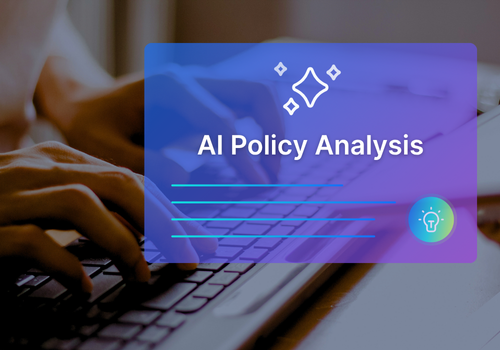 AI policy analysis