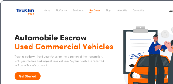 Automobile escrow