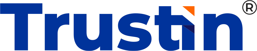 Trustin logo
