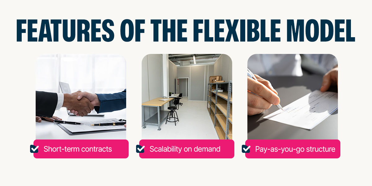features of a flexible warehouse