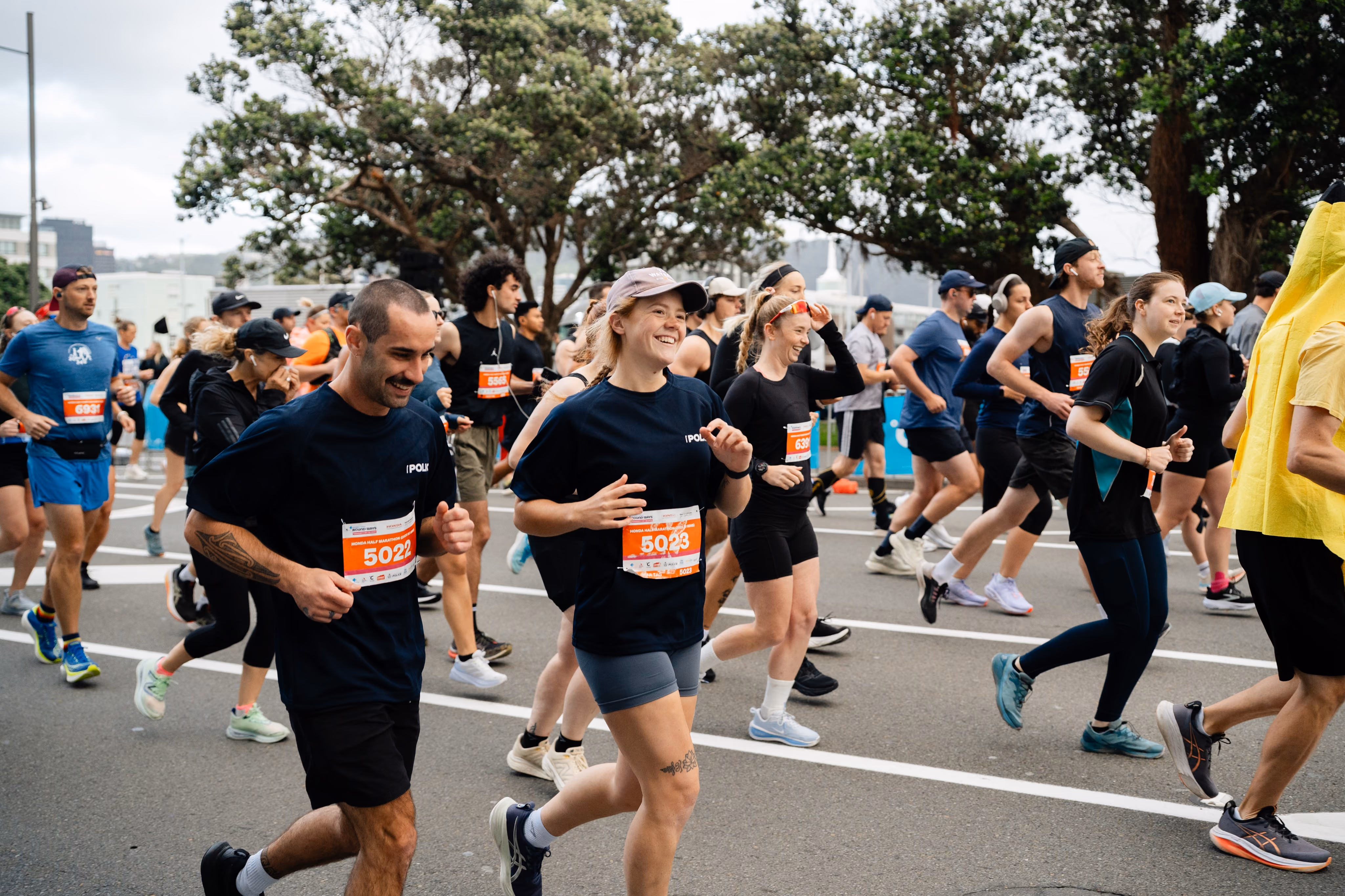 Round the Bays Wellington