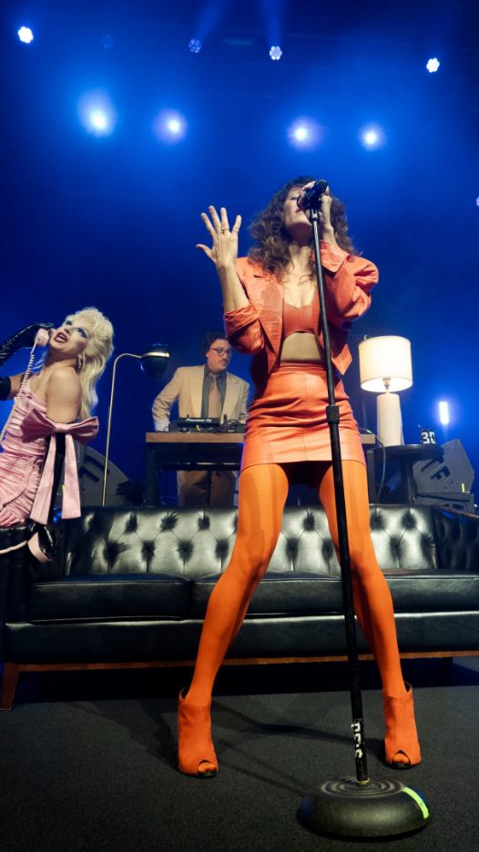 Instagram publication by Dragonette and The Knocks