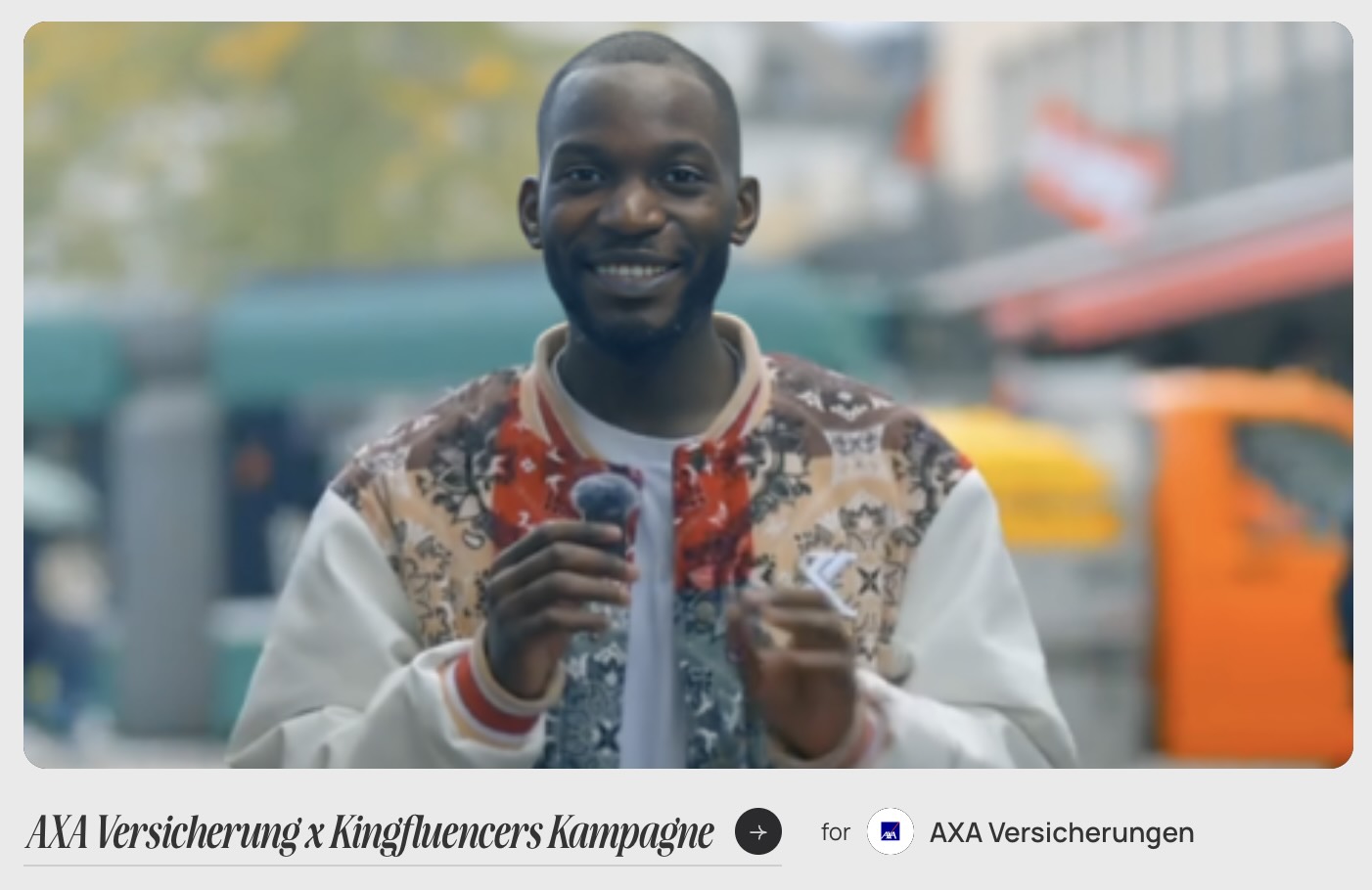 AXA x Kingfluencers