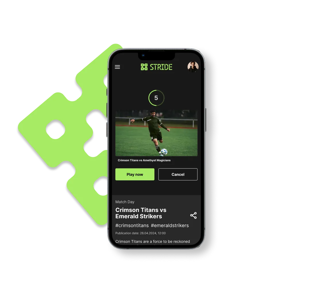 Vod mobile icon
