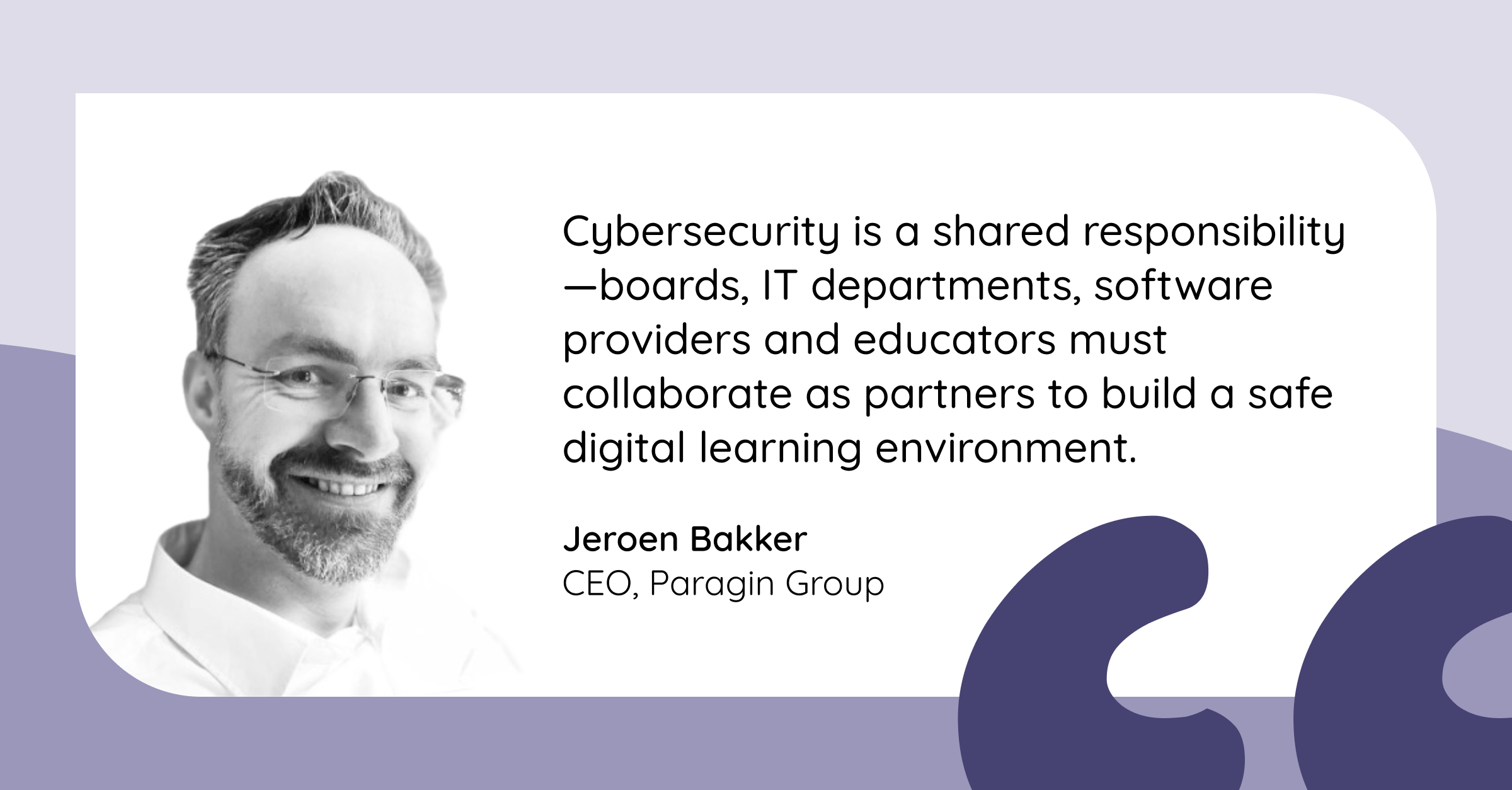 Cybersecurity Awareness Month: Shared Responsibility for Digital Safety in Education 