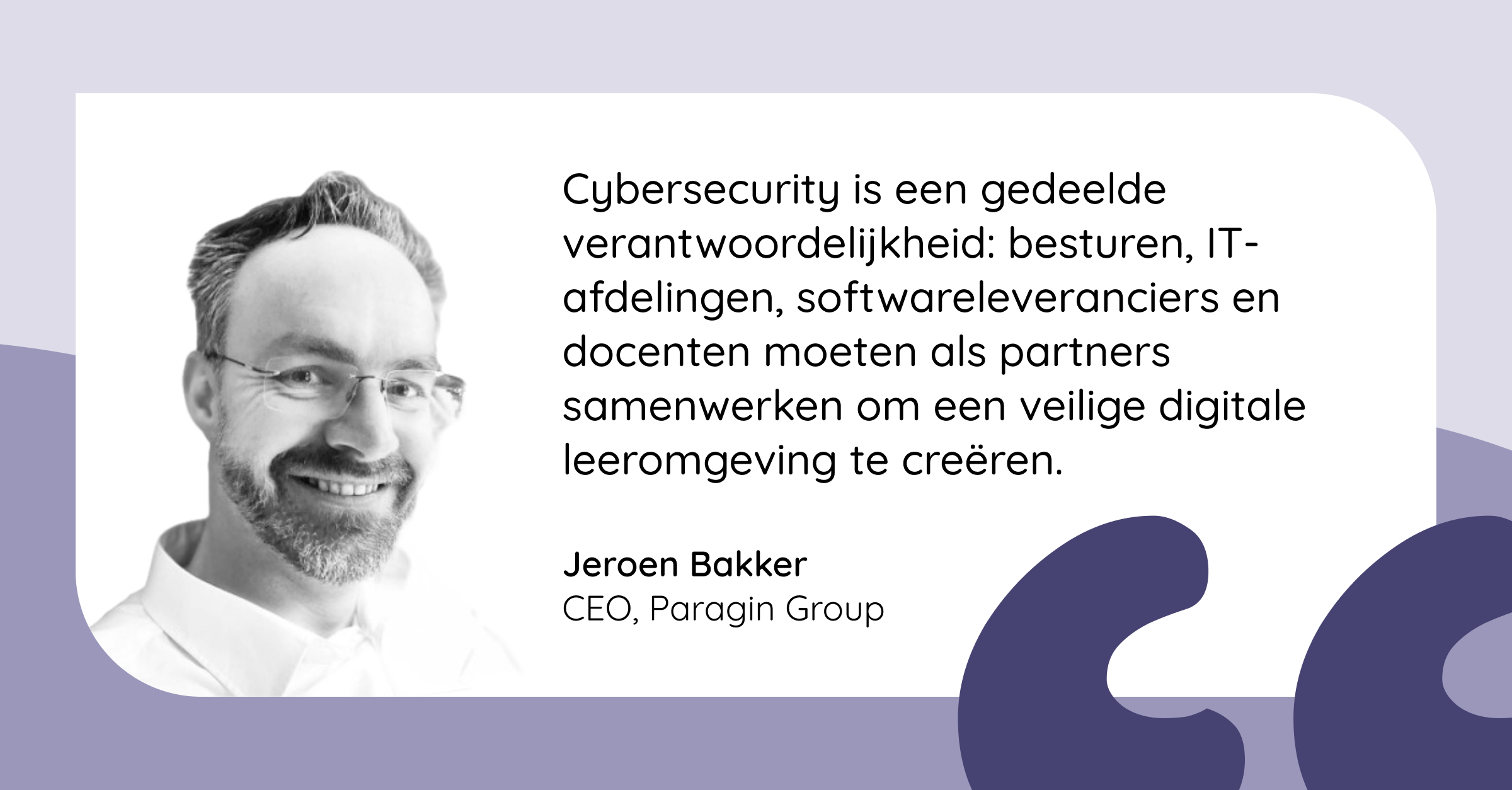 Cybersecurity Awareness Month: Samen verantwoordelijk voor digitale veiligheid in het onderwijs