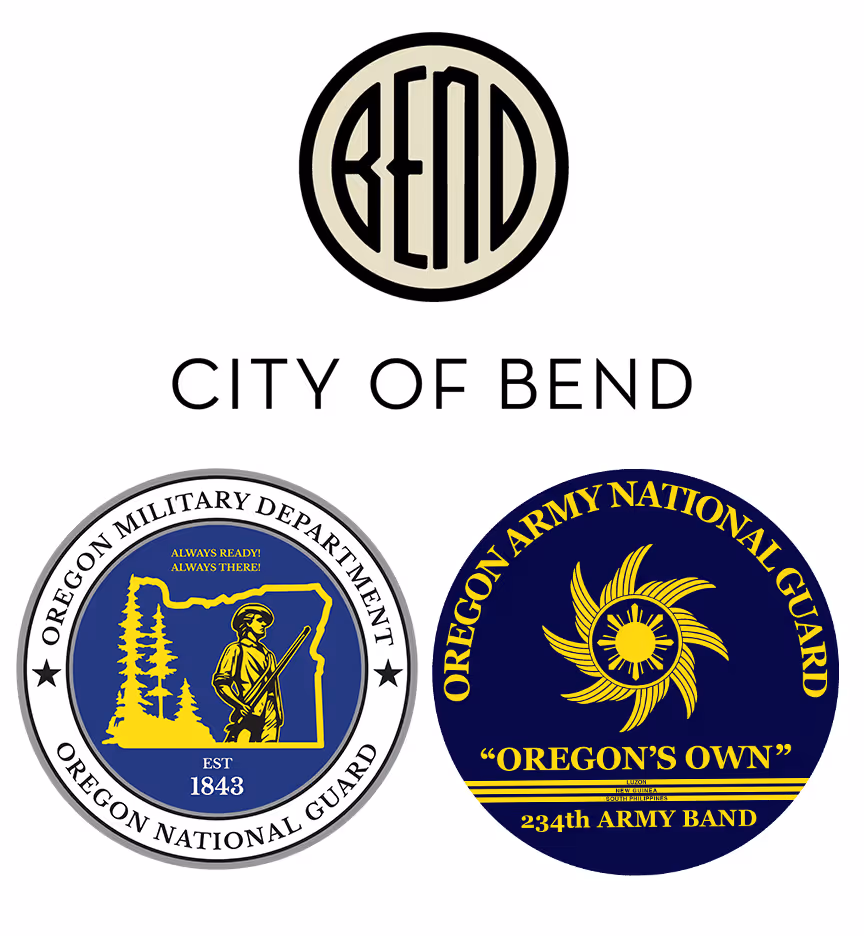 City of Oregon logos