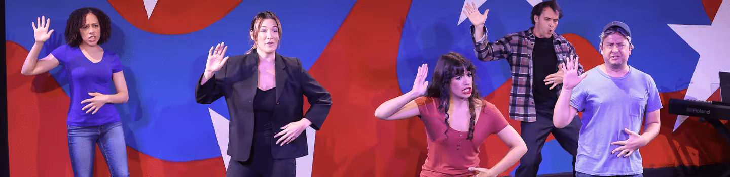 CANCELLED - Capitol Comedy