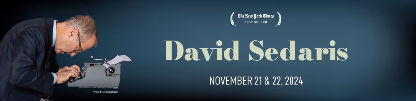 David Sedaris - Nov 22 2024