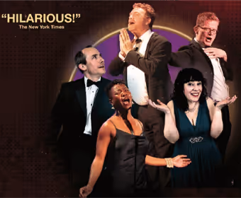 CANCELLED - Jingle Your Bells – A Night of Improv Comedy  featuring Broadway’s Next Hit Musical