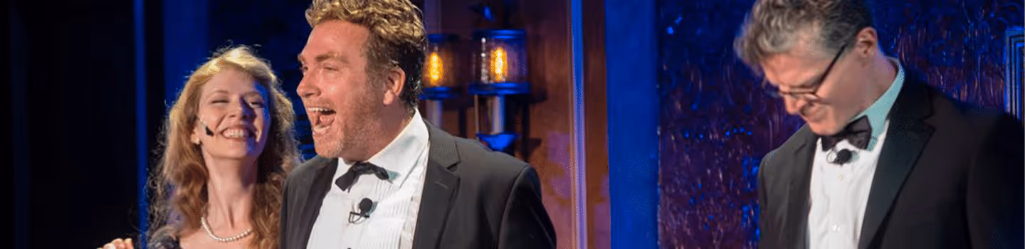 CANCELLED - Jingle Your Bells – A Night of Improv Comedy  featuring Broadway’s Next Hit Musical