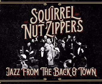 Squirrel Nut Zippers with Summit Express Jazz Band