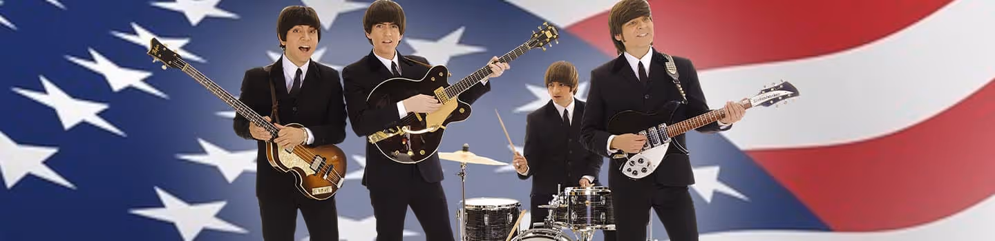 The Fab Four: USA Meets The Beatles