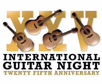 International Guitar Night - 3.18.25