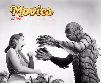 Creature from the Black Lagoon & Captain America