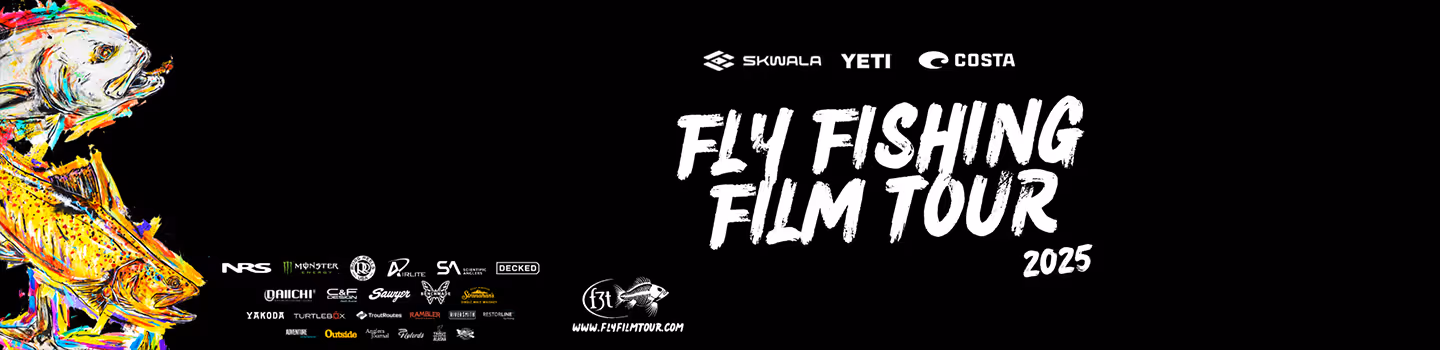 Fly Fishing Film Tour (F3T)
