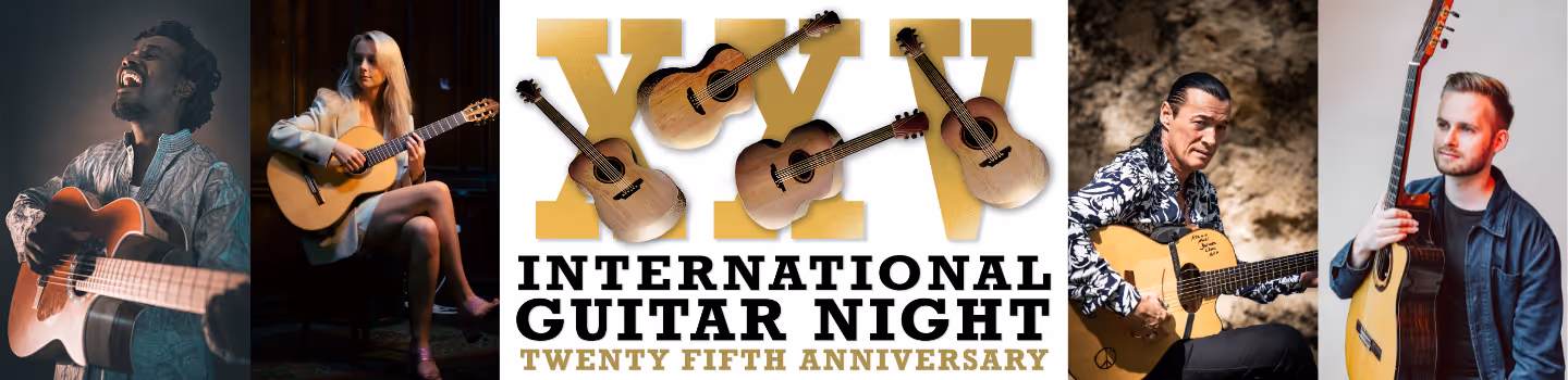 International Guitar Night - 3.18.25