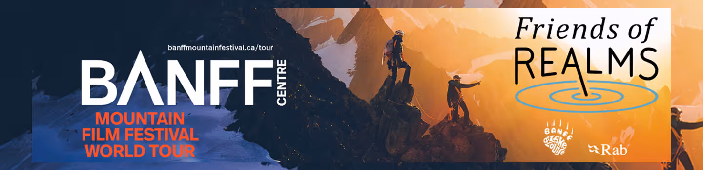 Banff Mountain Film Festival: SANDSTONE