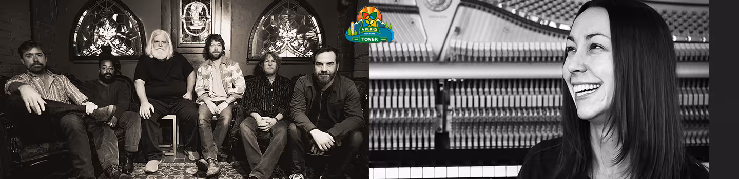 LEFTOVER SALMON w/ HOLLY BOWLING - 4 Peaks presents Night 2