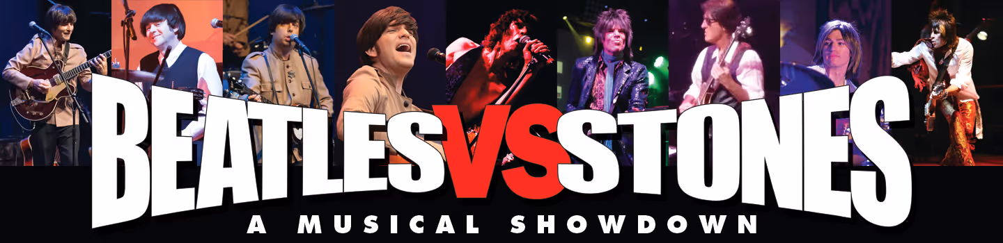 Beatles Vs. Stones - A Musical Showdown